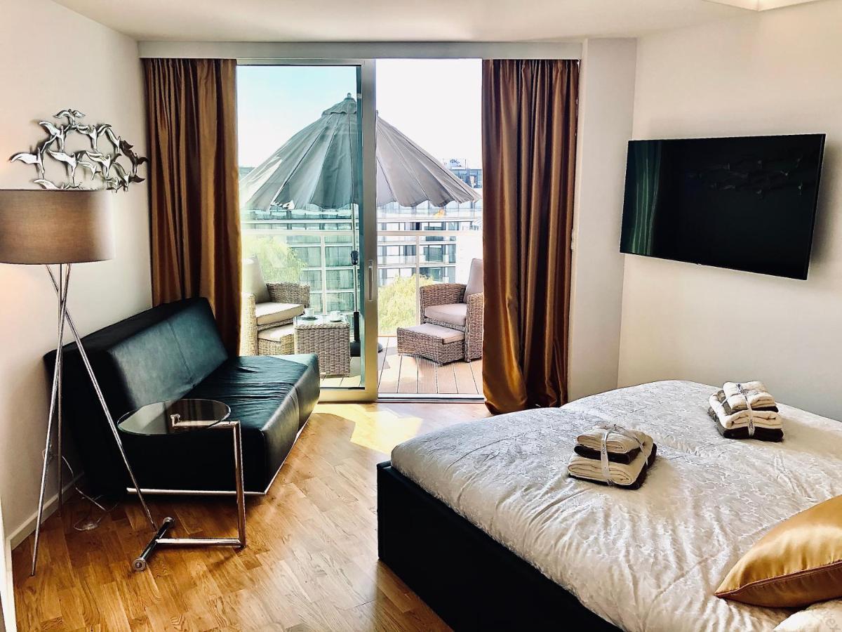 Prywatny Apartament Z Widokiem Na Morze Seaside Park Kołobrzeg Extérieur photo