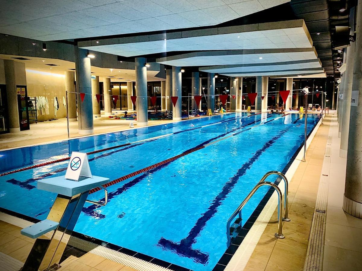 Prywatny Apartament Z Widokiem Na Morze Seaside Park Kołobrzeg Extérieur photo