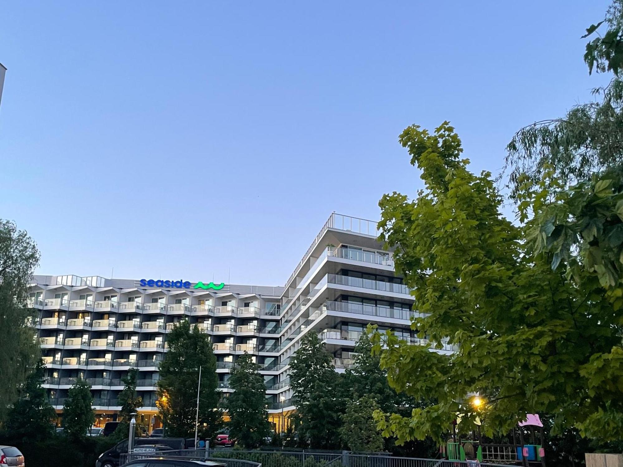 Prywatny Apartament Z Widokiem Na Morze Seaside Park Kołobrzeg Extérieur photo